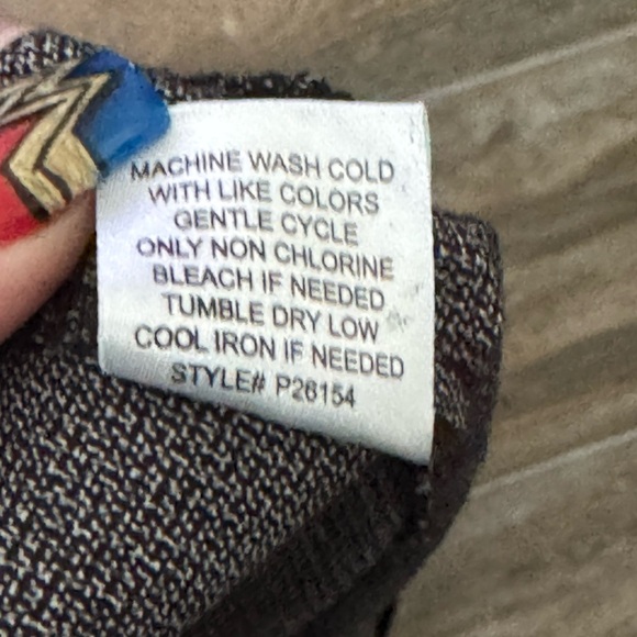 Studio Y Gray Sassy Women's Trousers - Picture 12 of 12